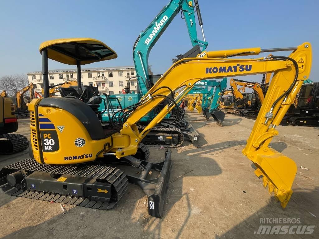 Komatsu PC 30 Excavadoras de cadenas