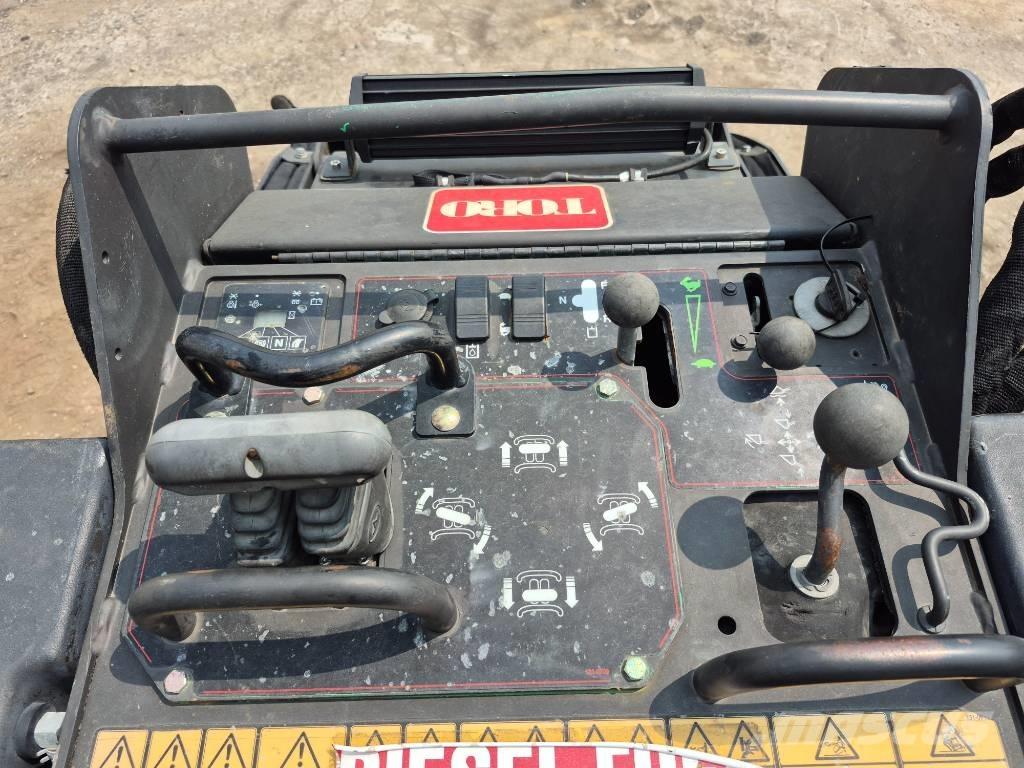 Toro TX1000 Minicargadoras