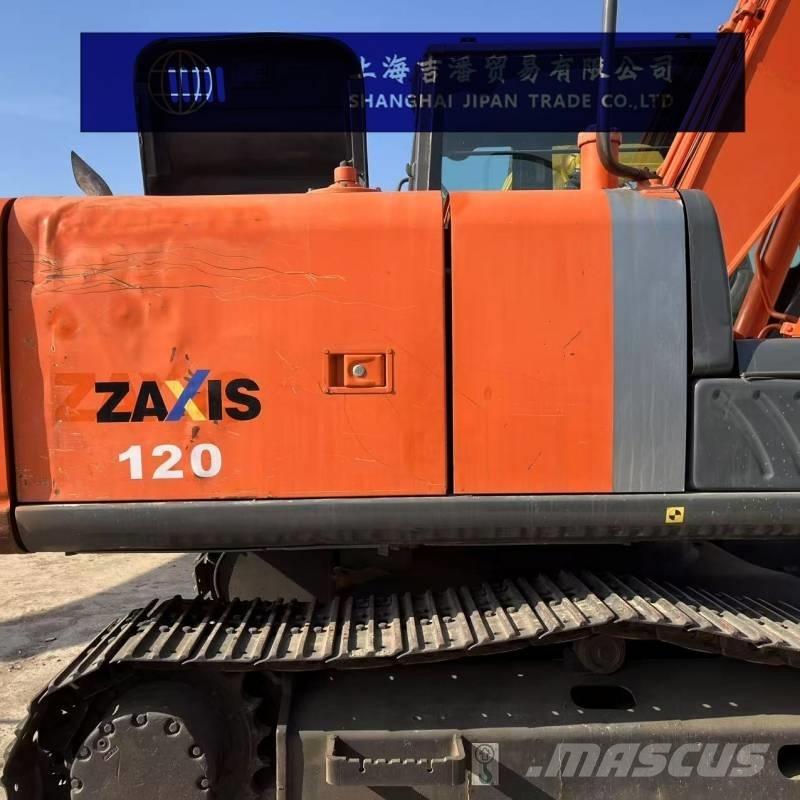 Hitachi ZX 120 Excavadoras de cadenas