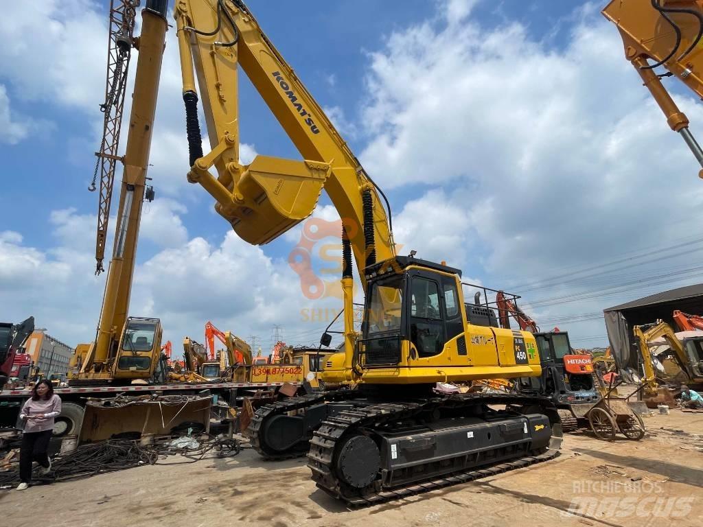 Komatsu PC 450-8 Excavadoras de cadenas