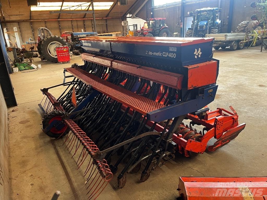 Kuhn HR 4001 Gradas