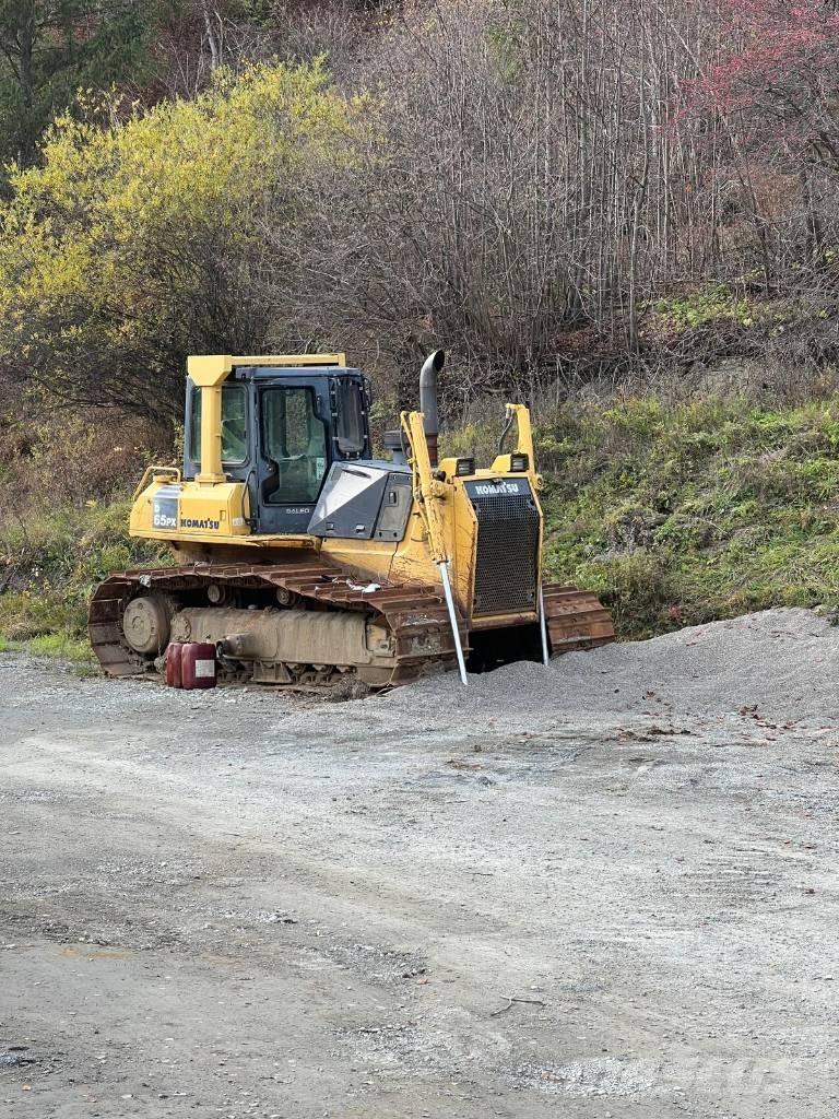 Komatsu D 65 PX Hidráulicos