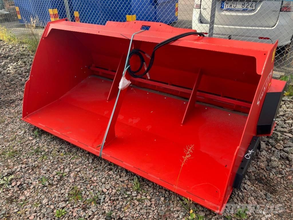 Tokvam SMA1600 Esparcidoras de arena y sal