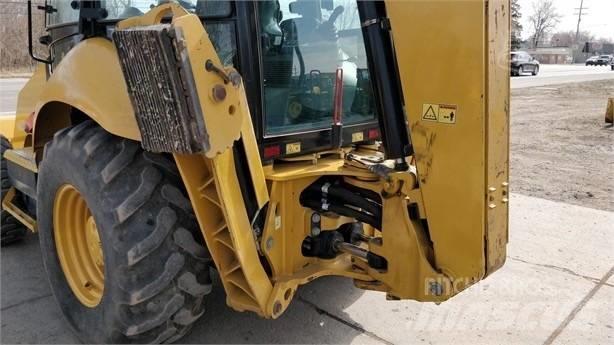 CAT 420 F Retrocargadoras