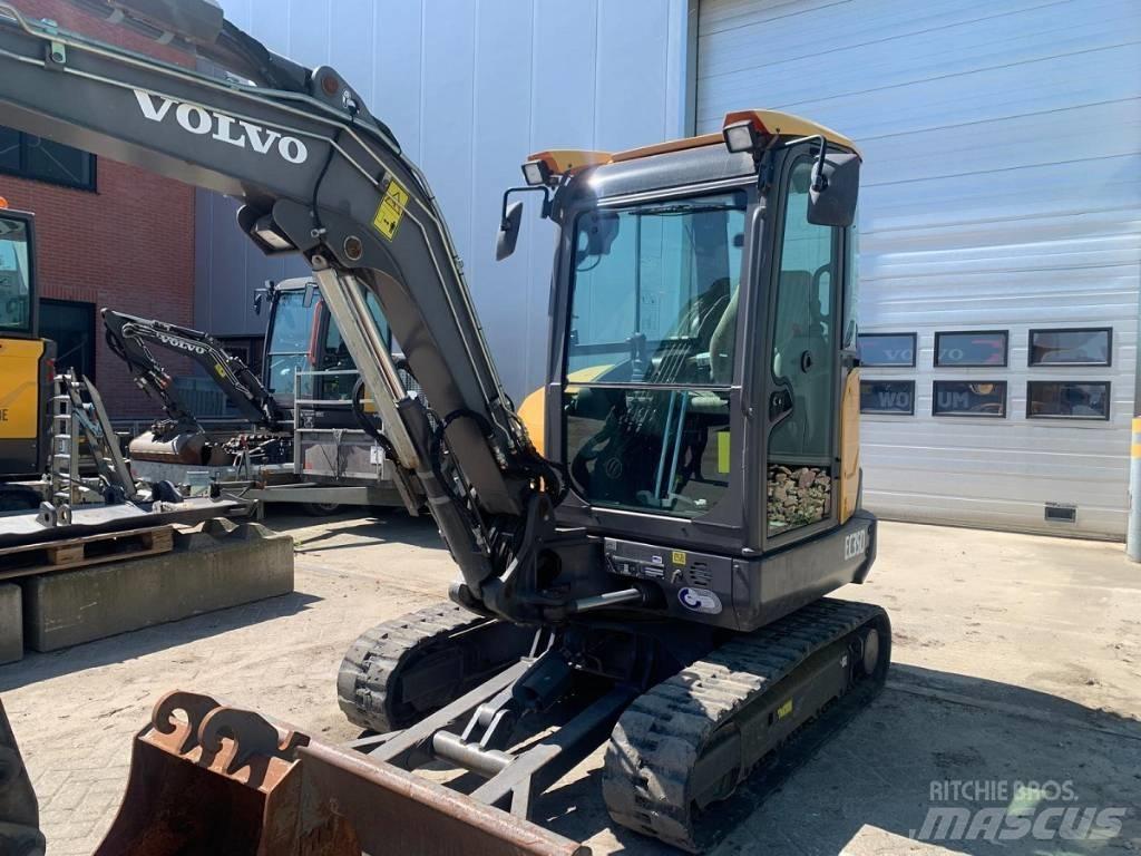 Volvo EC 35 D Mini excavadoras < 7t