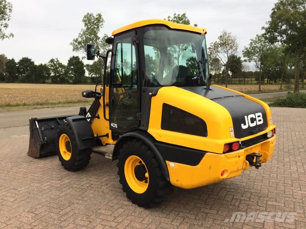 JCB 406 Cargadoras sobre ruedas