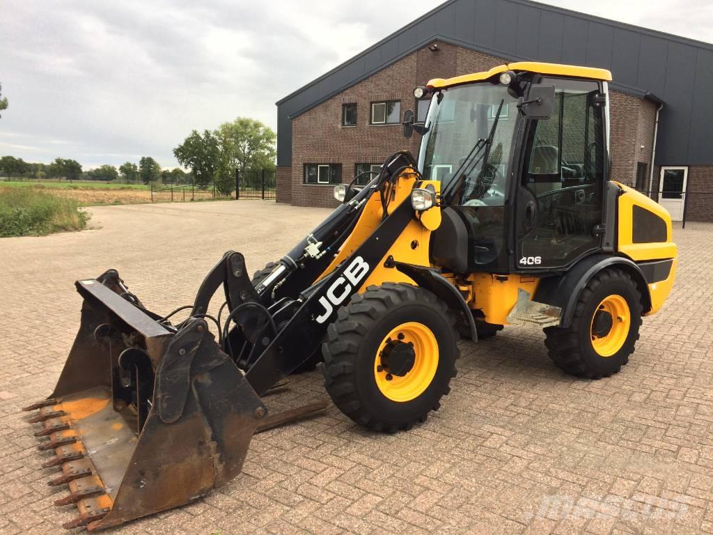 JCB 406 Cargadoras sobre ruedas