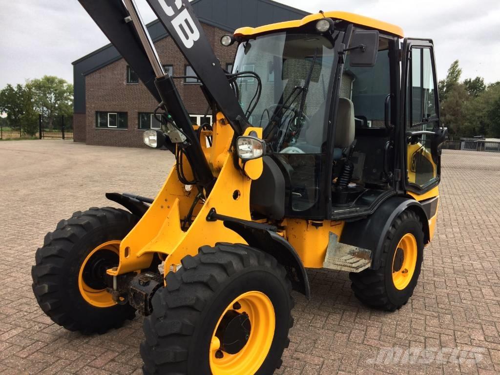 JCB 406 Cargadoras sobre ruedas