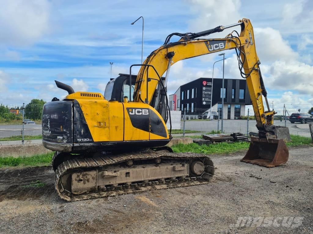 JCB JS 130 LC Excavadoras de cadenas