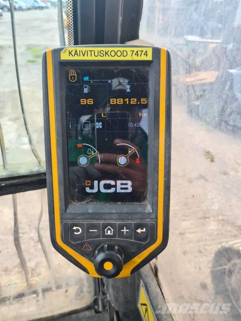 JCB JS 130 LC Excavadoras de cadenas