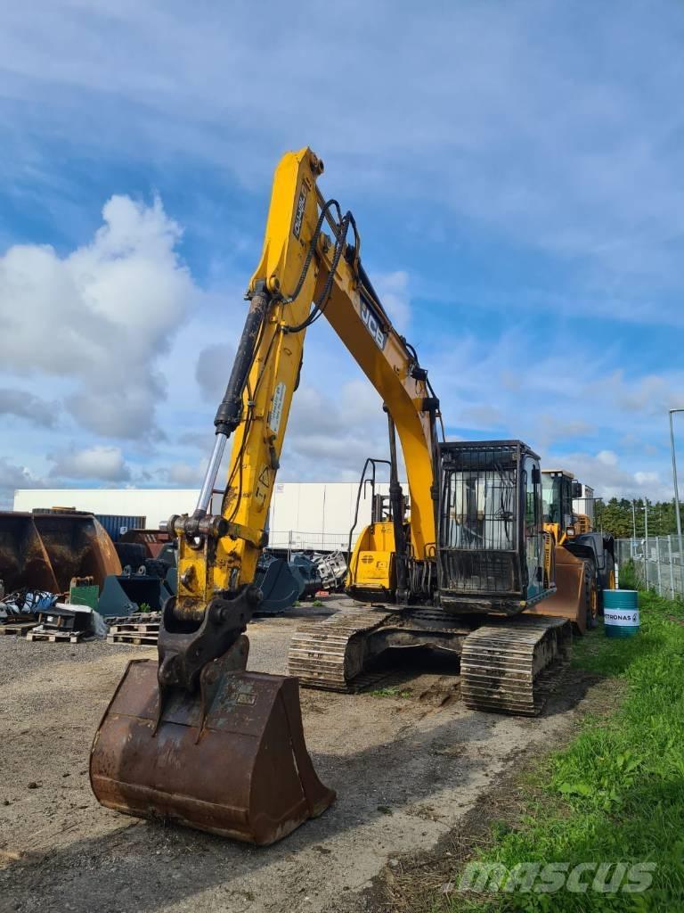 JCB JS 130 LC Excavadoras de cadenas