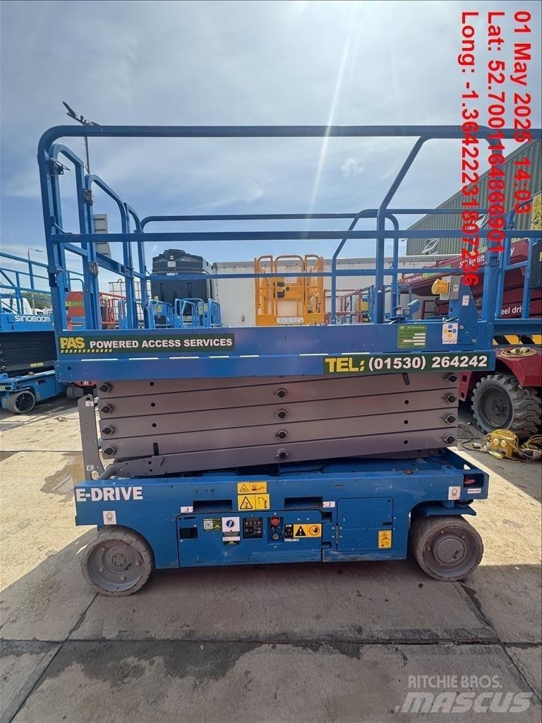 Genie GS 3246 Plataformas tijera