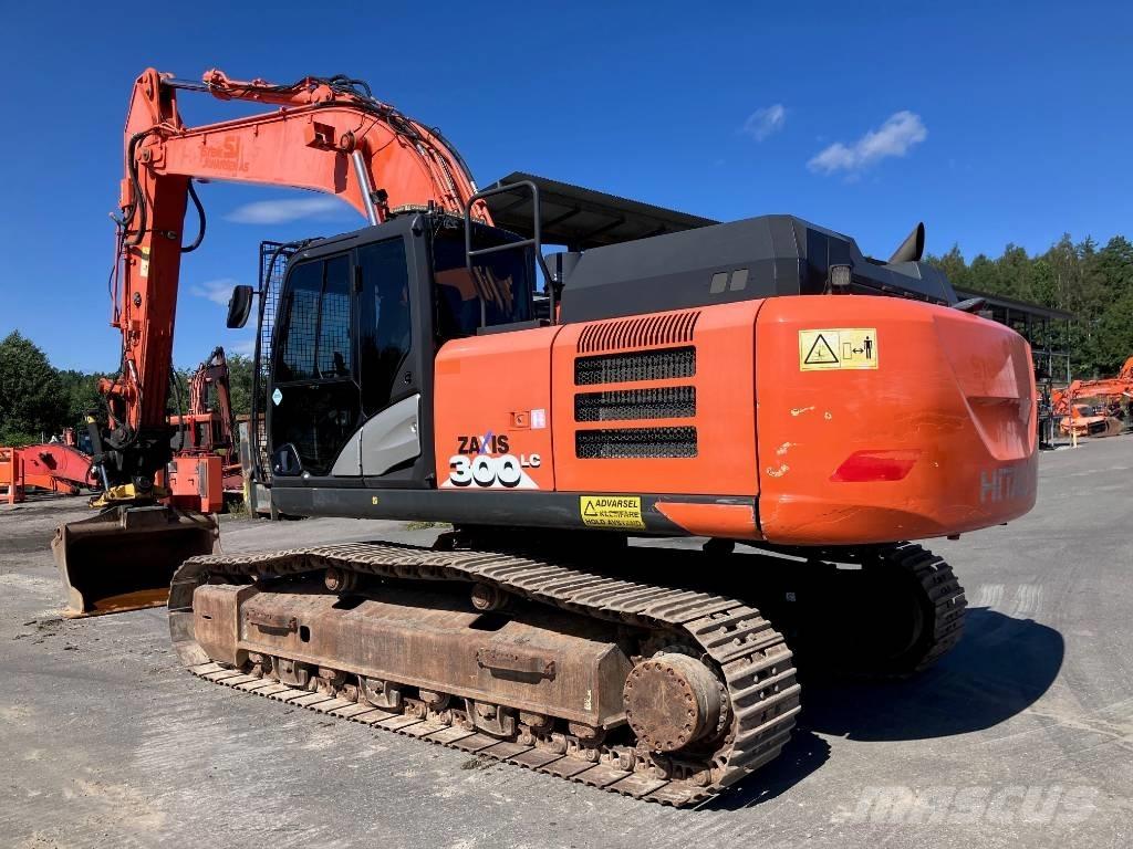 Hitachi ZX 300 LC-6 Excavadoras de cadenas