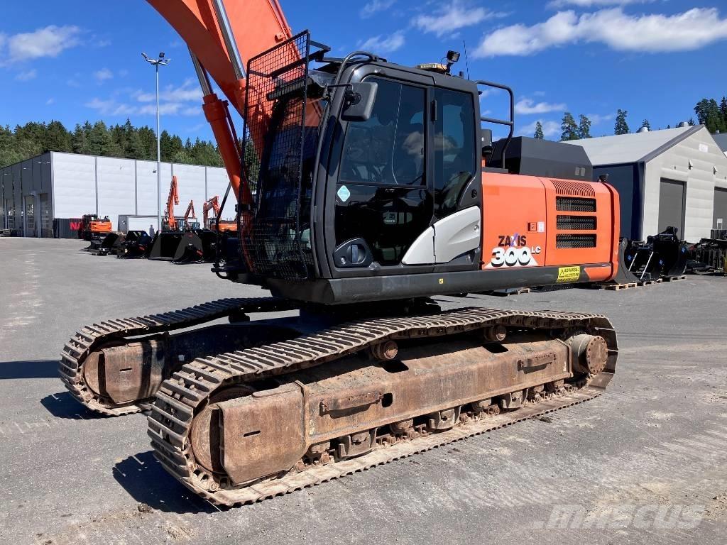 Hitachi ZX 300 LC-6 Excavadoras de cadenas