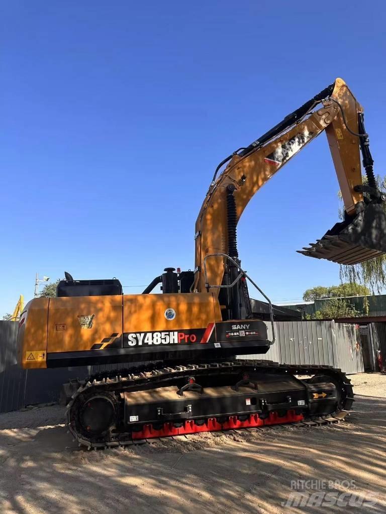 Sany SY 485 H Excavadoras de cadenas