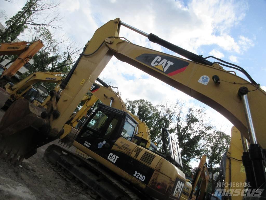 CAT 326 Excavadoras de cadenas