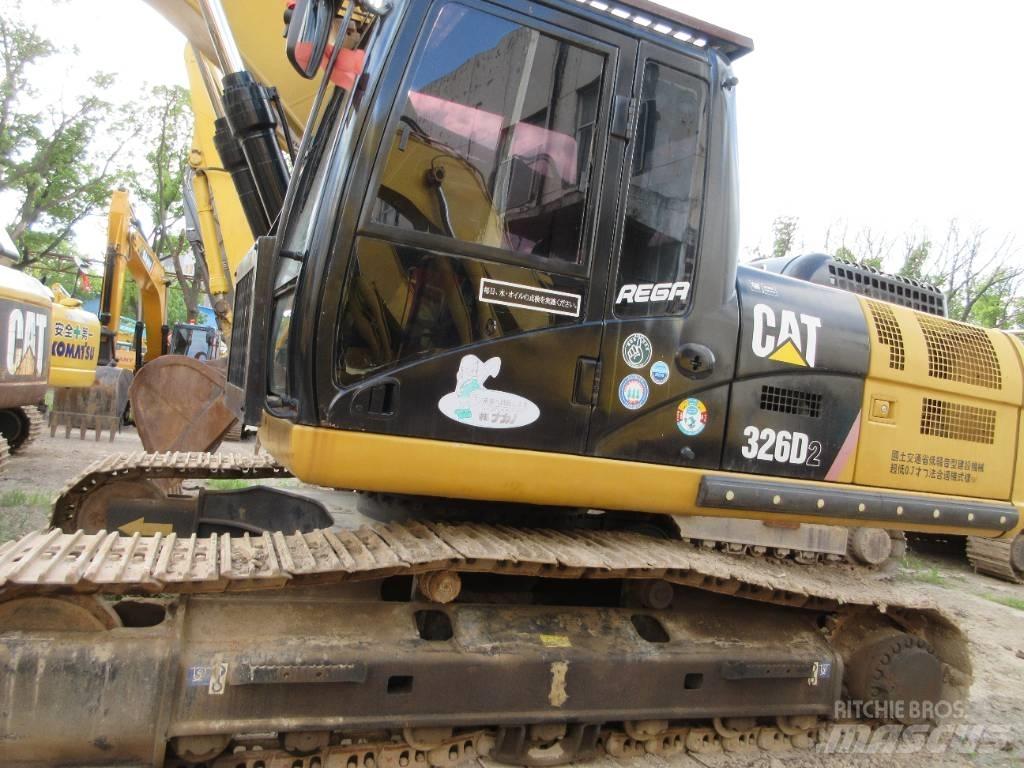 CAT 326 Excavadoras de cadenas