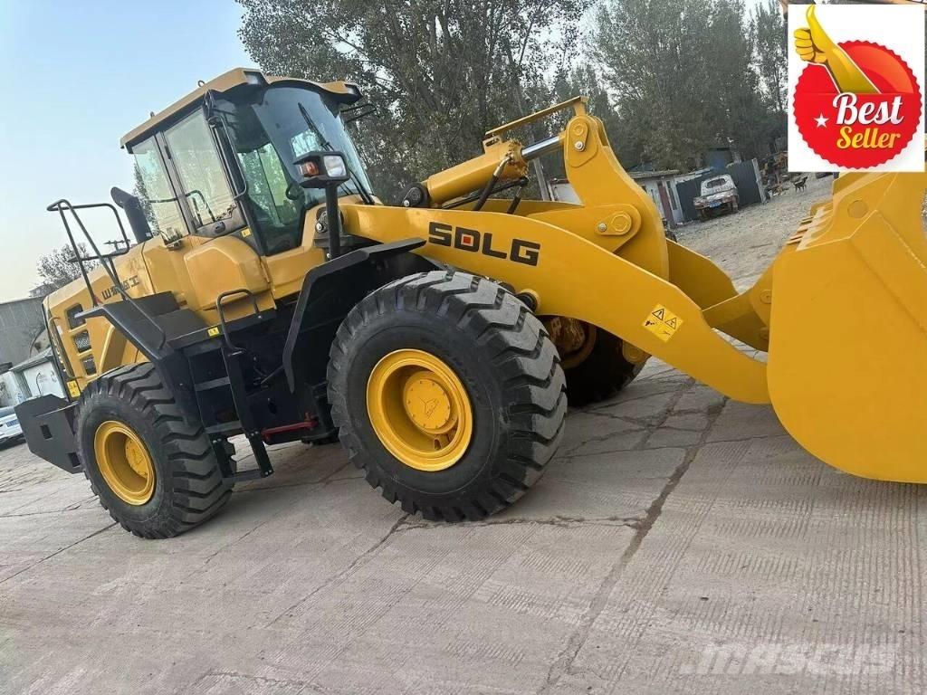 SDLG L 956 F Cargadoras sobre ruedas