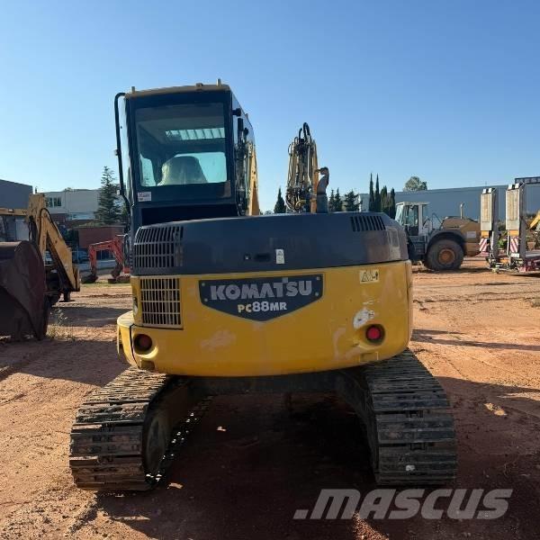 Komatsu PC88MR Excavadoras 7t - 12t