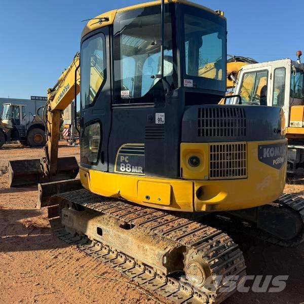 Komatsu PC88MR Excavadoras 7t - 12t