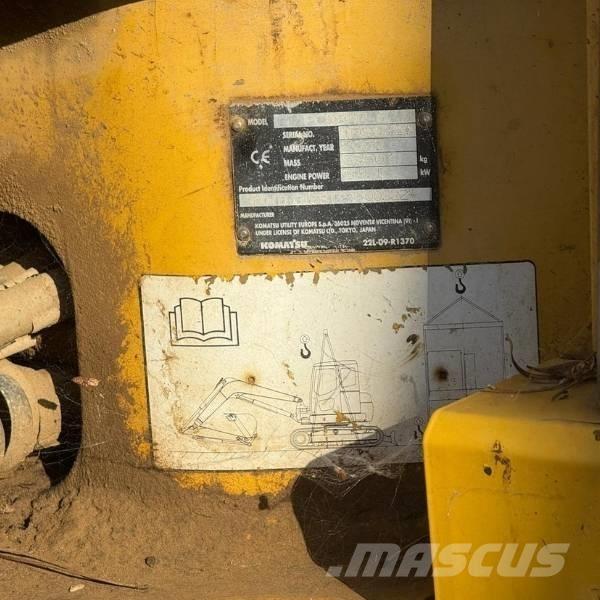Komatsu PC88MR Excavadoras 7t - 12t