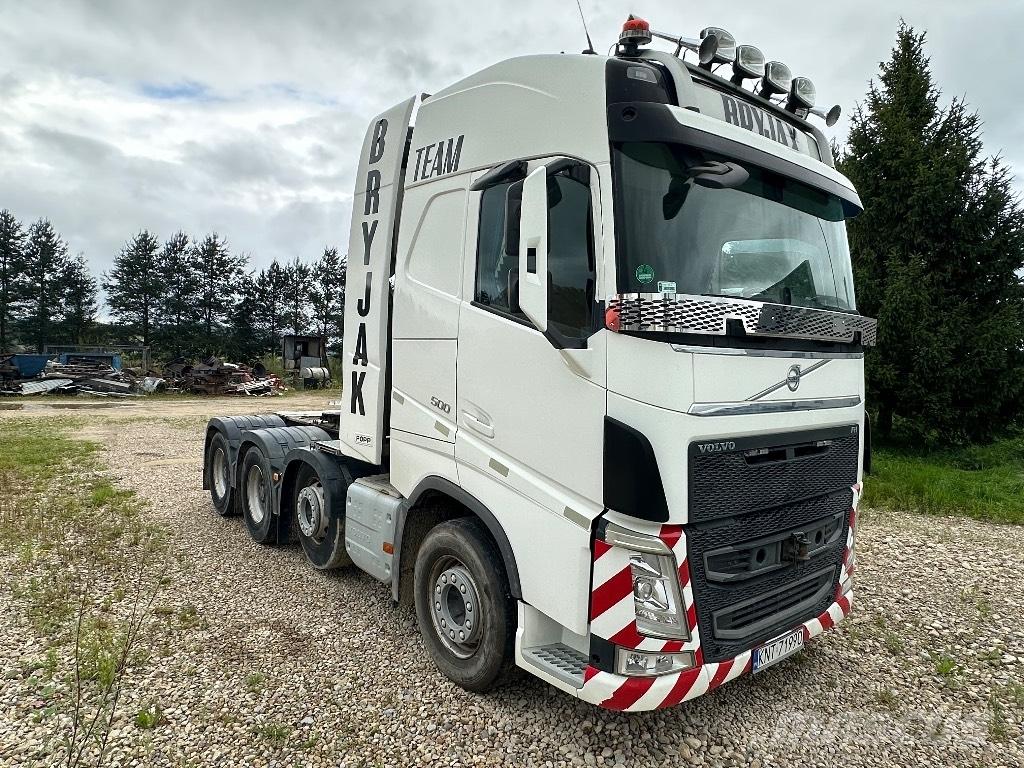 Volvo FH 500 Cabezas tractoras