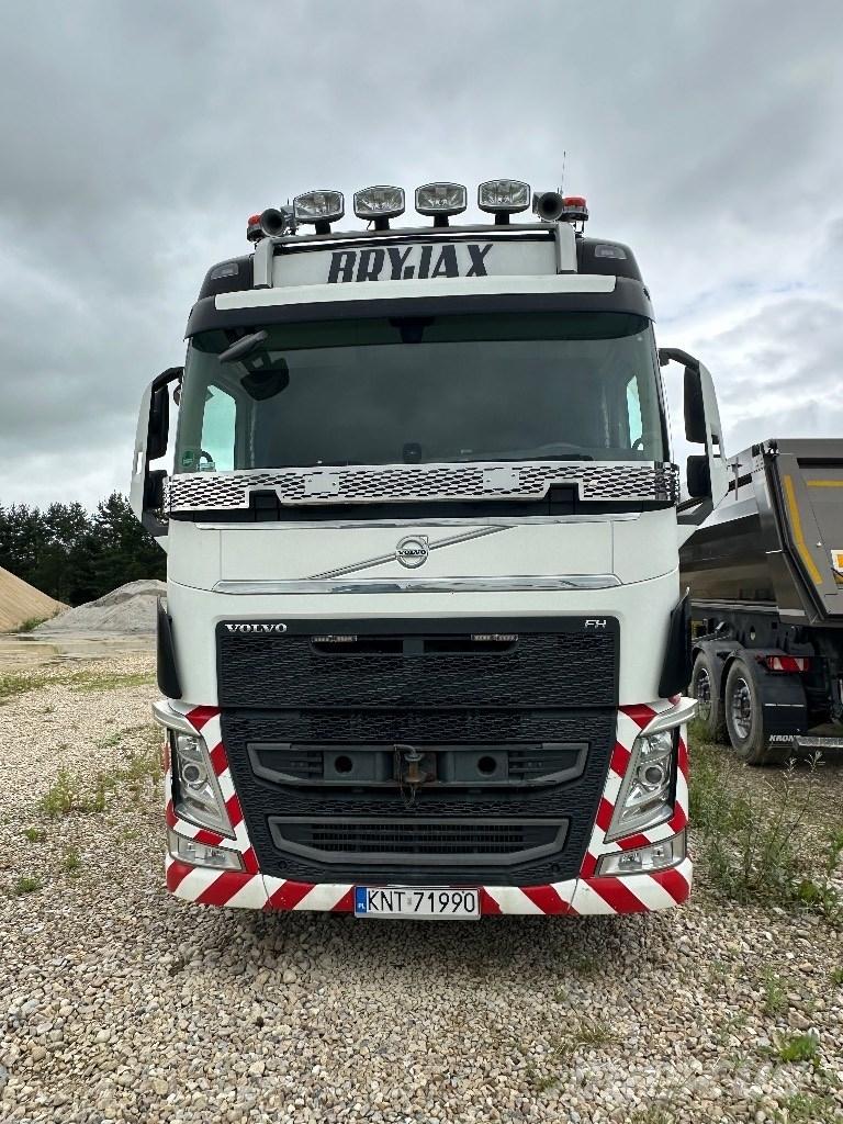 Volvo FH 500 Cabezas tractoras