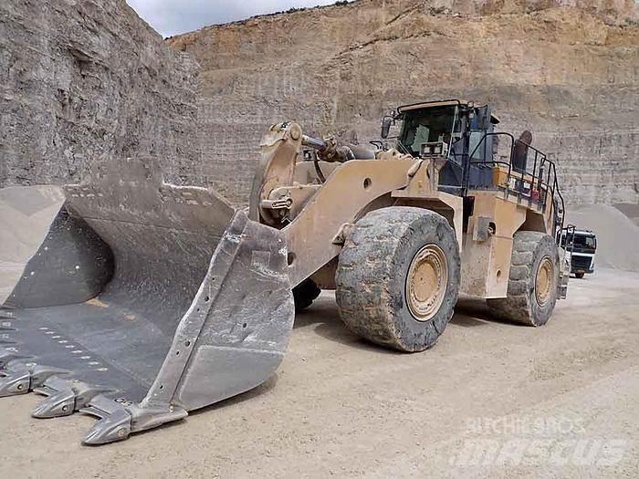 CAT 988K Cargadoras sobre ruedas