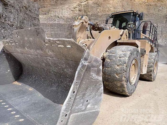 CAT 988K Cargadoras sobre ruedas