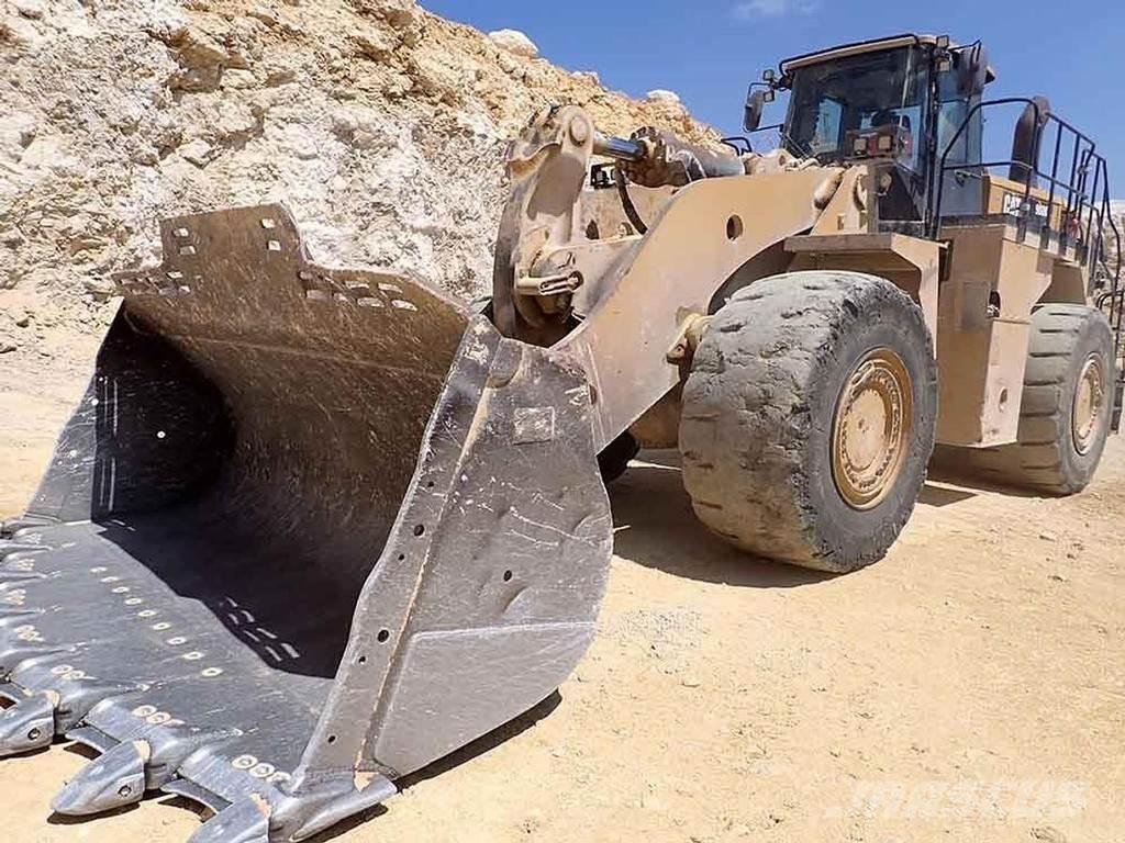 CAT 988K Cargadoras sobre ruedas