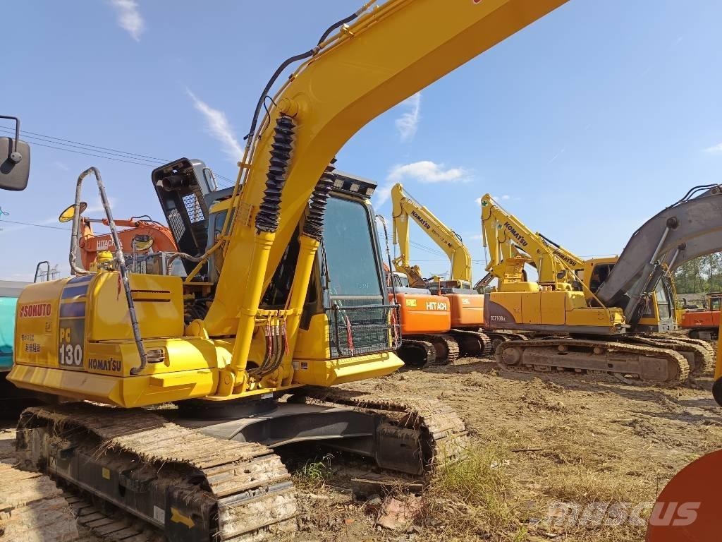 Komatsu PC 130 Excavadoras de cadenas