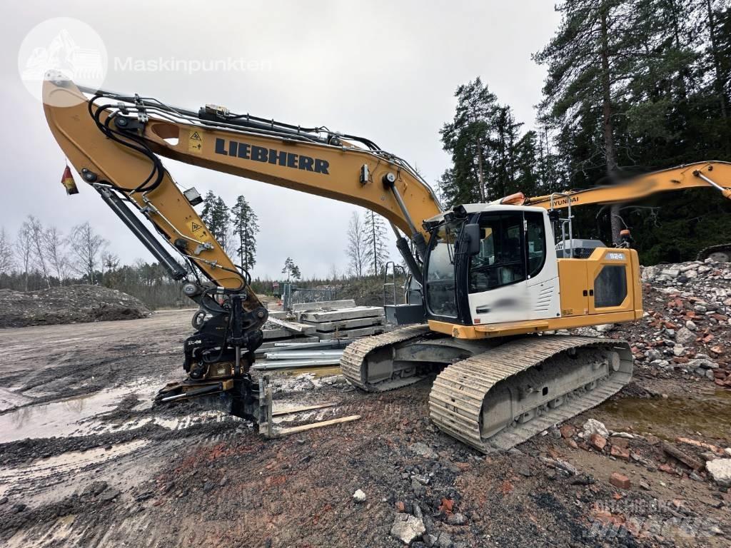 Liebherr R 924 LC Excavadoras de cadenas