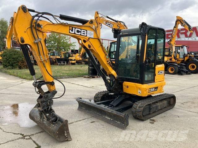 JCB 35 Z Mini excavadoras < 7t