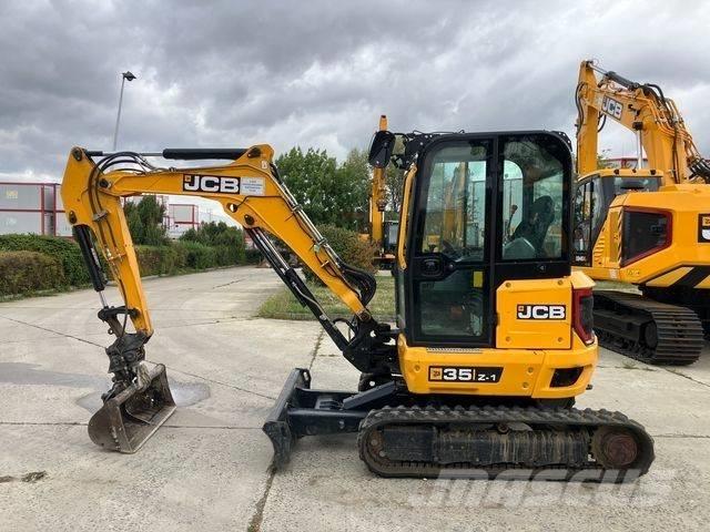 JCB 35 Z Mini excavadoras < 7t