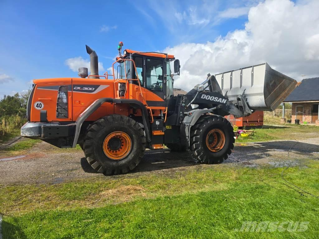Doosan DL 300-5 Cargadoras sobre ruedas