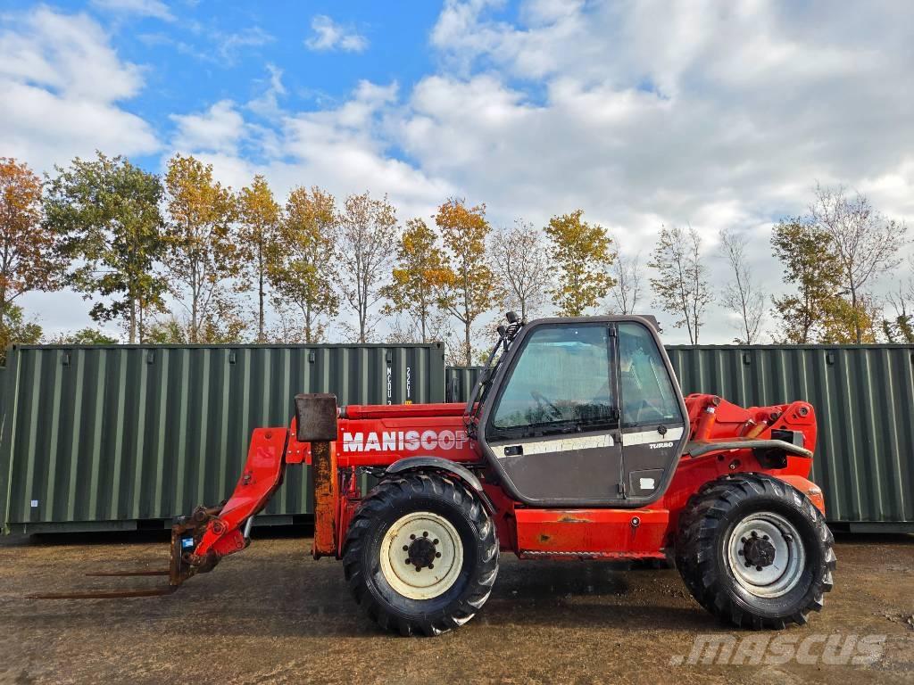 Manitou MT 1740 SL T Carretillas telescópicas
