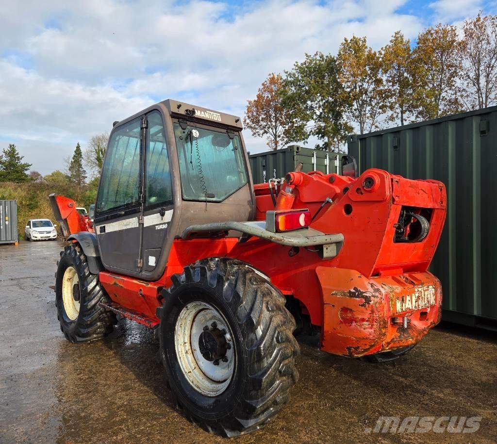 Manitou MT 1740 SL T Carretillas telescópicas