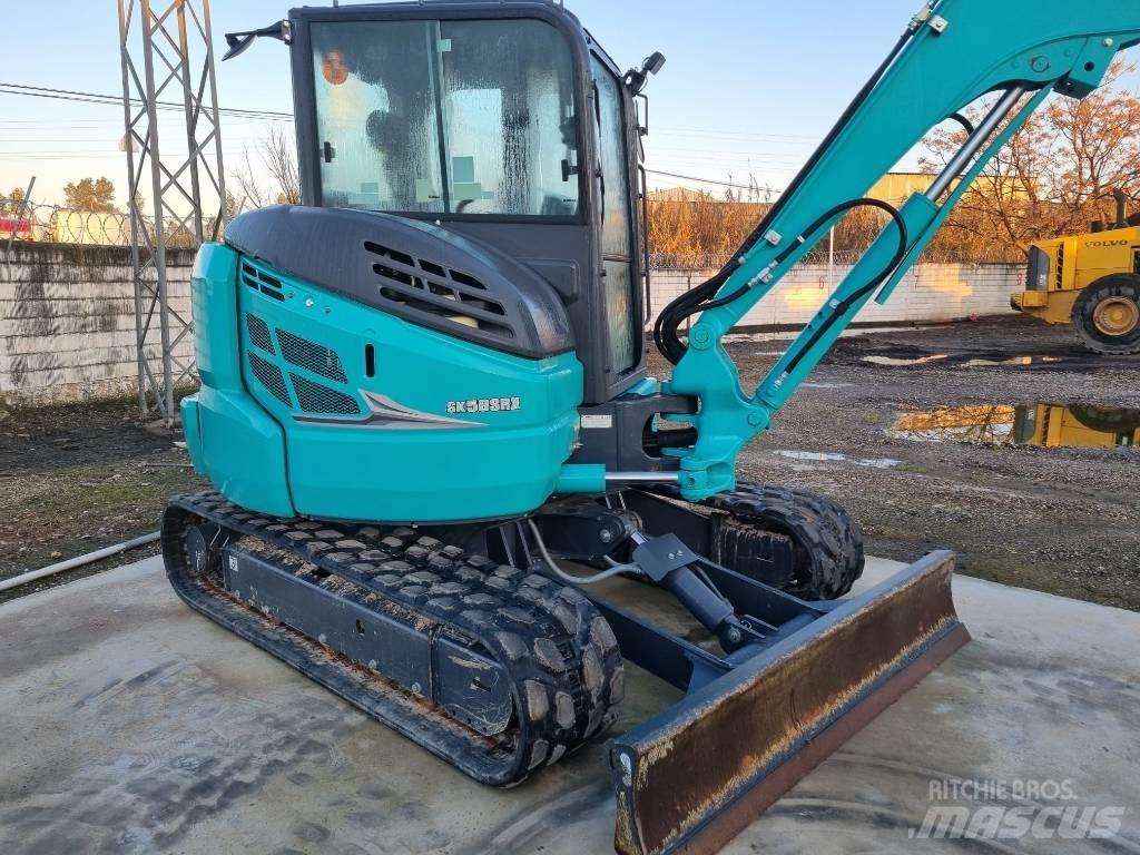 Kobelco SK 58 SRX-7 Mini excavadoras < 7t