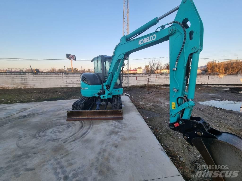 Kobelco SK 58 SRX-7 Mini excavadoras < 7t