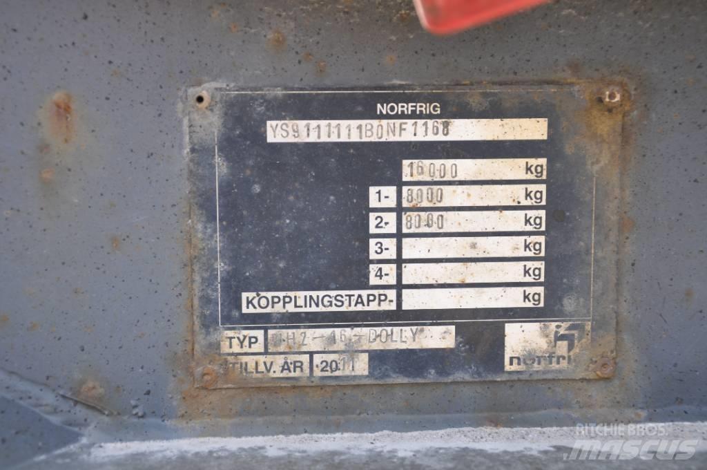 Norfrig DOLLY WH2-16 Carretillas