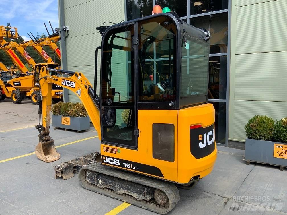 JCB 16 C-1 Mini excavadoras < 7t