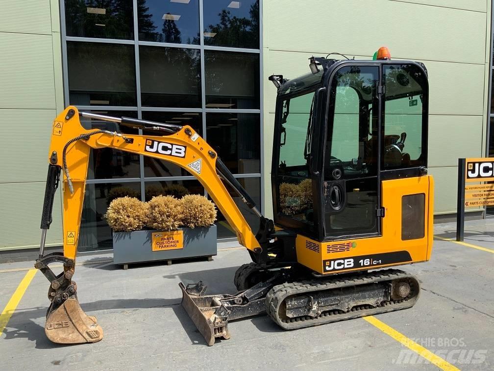 JCB 16 C-1 Mini excavadoras < 7t