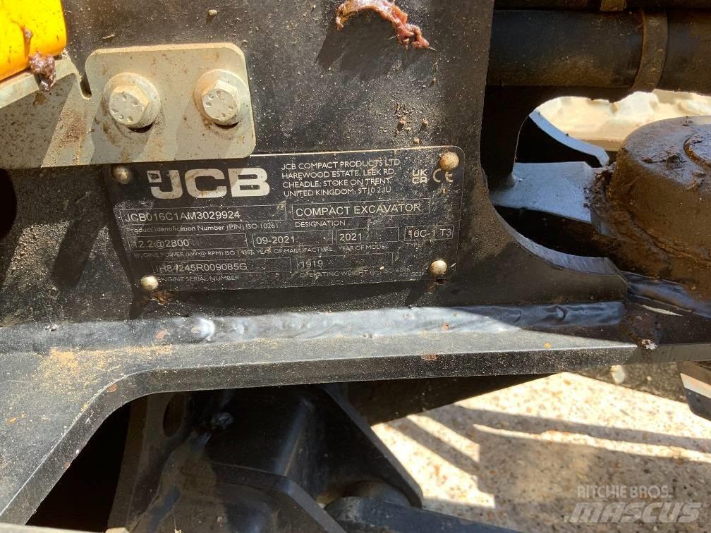 JCB 16 C-1 Mini excavadoras < 7t