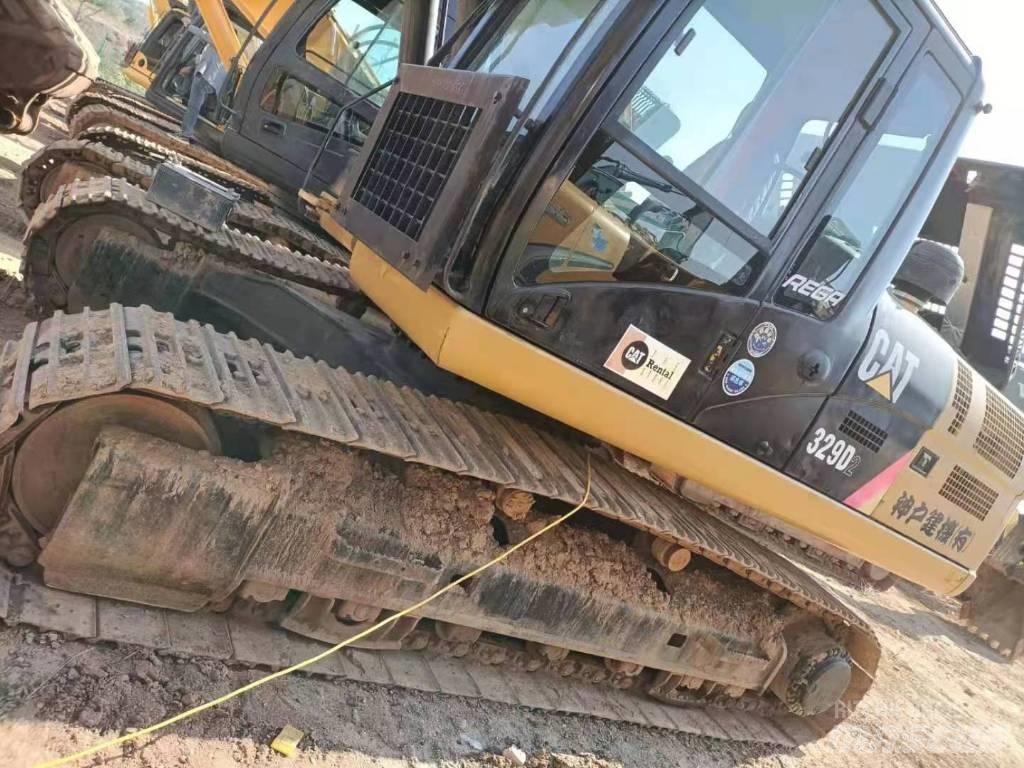 CAT 329 D L Excavadoras de cadenas
