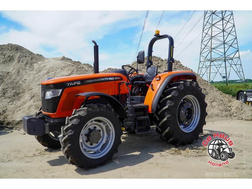 Tafe 7515 4wd. Tractores