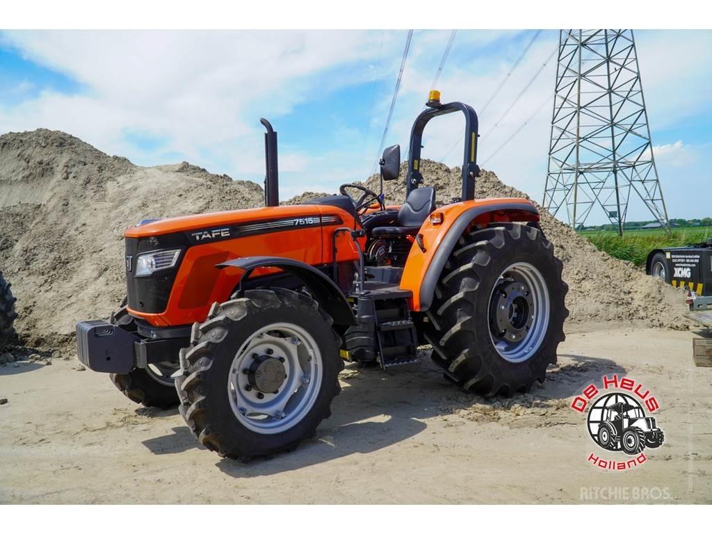 Tafe 7515 4wd. Tractores