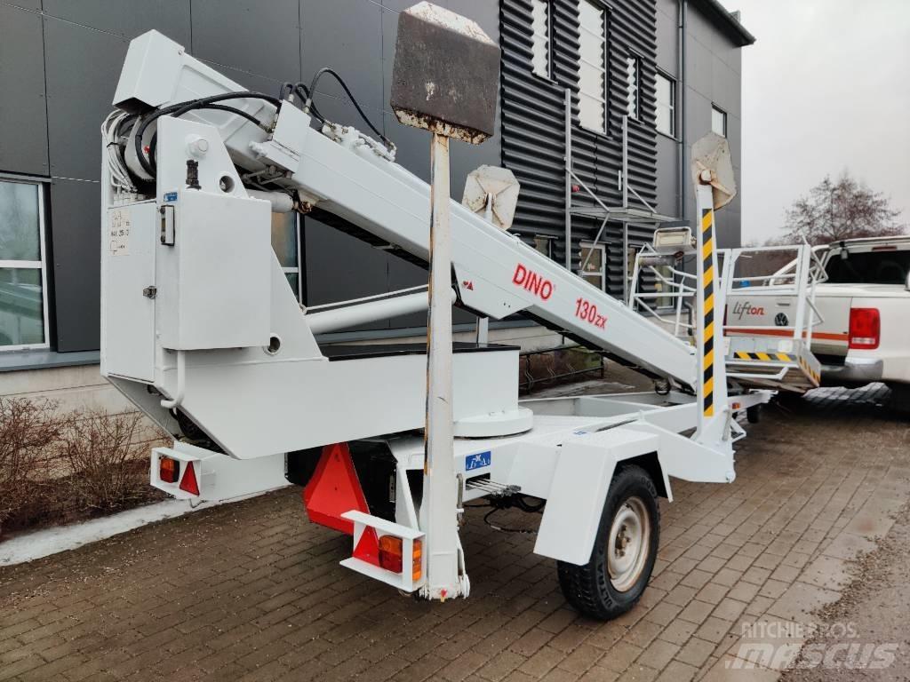 Dino 130ZX Skylift Plataformas remolcables