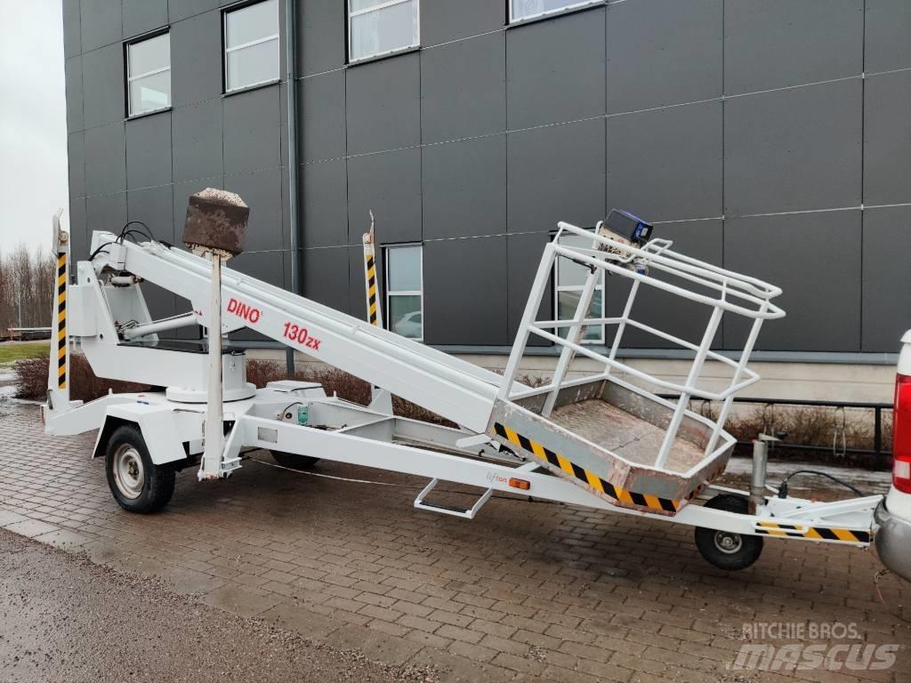 Dino 130ZX Skylift Plataformas remolcables