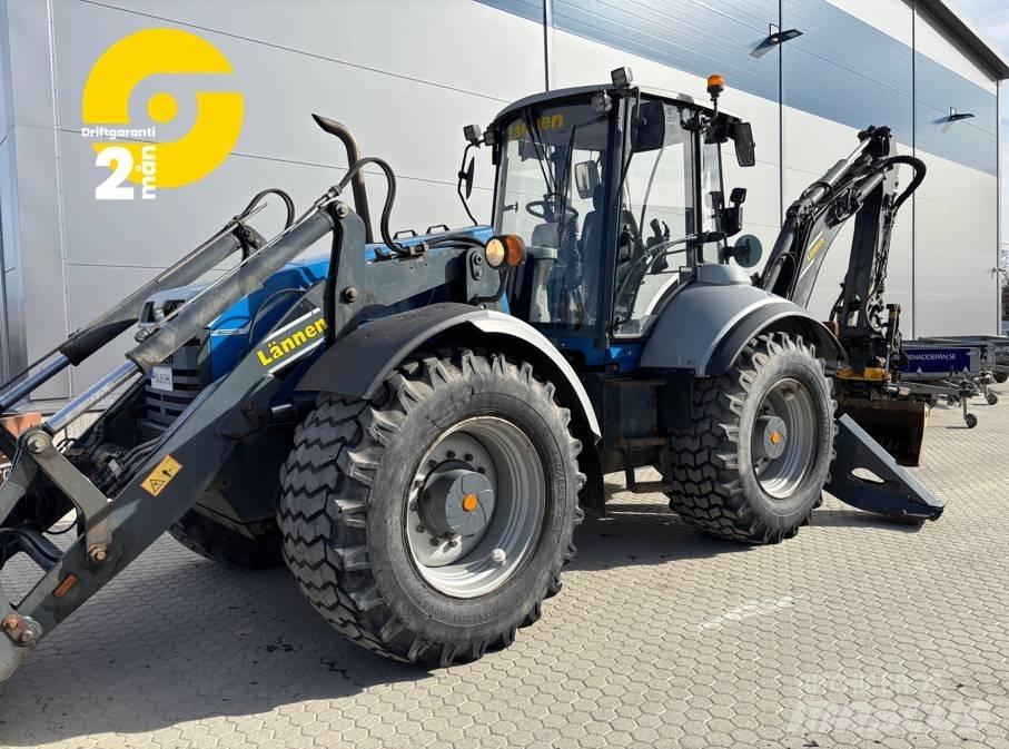 Lännen 8600 I Retrocargadoras