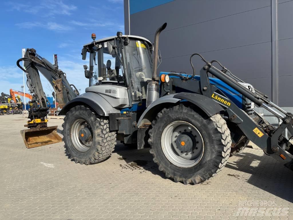 Lännen 8600 I Retrocargadoras